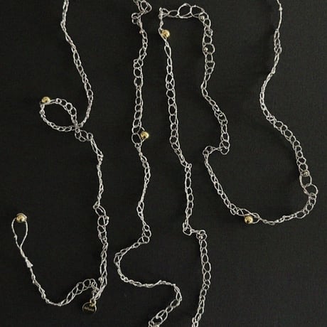 laRulet_Maia necklace (Gold,Silver)