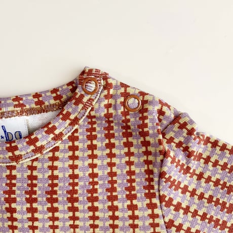 Ba*Ba kidswear_Long Sleeve (PENCIL) / 68cm