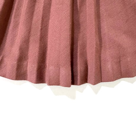 pleats skirt