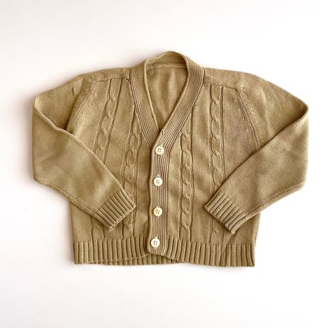 kitting cardigan