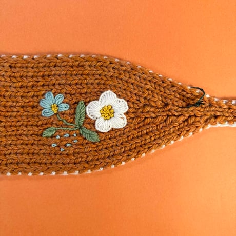 RKO_Floral Headband (BEIGE) / 3-5years