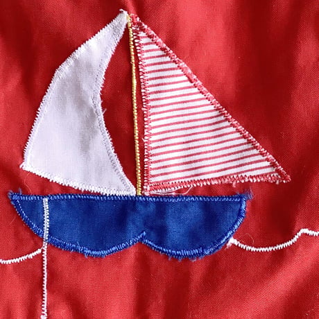 sailor overalls / 6months