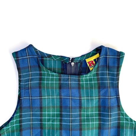 plaid dress / 5years