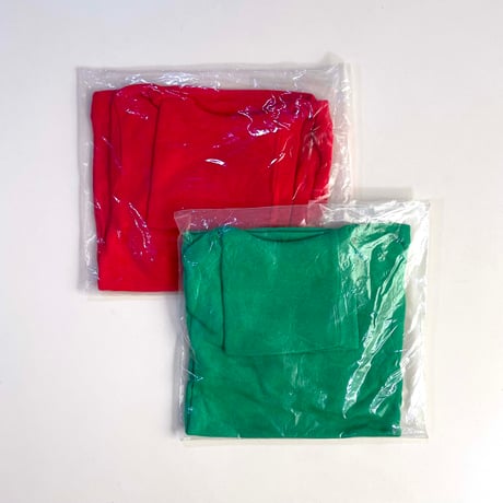 70s turtle neck tops (dead stock) _RED,GREEN / 4years