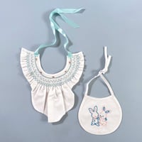 embroidery bib