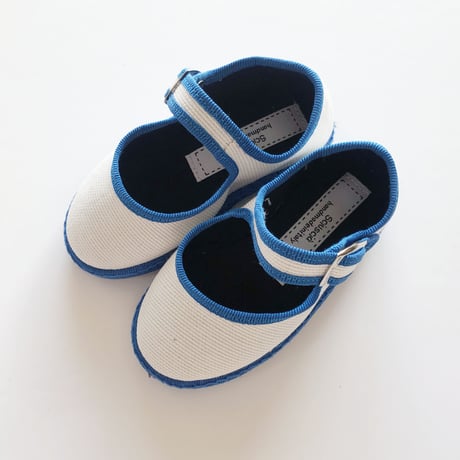 Sciuscià BABY&KIDS shoes_WHITE CANVAS26/WHITE FUR26