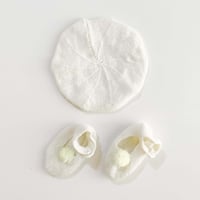 knitting hat&booties set (dead stock)