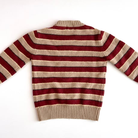 stripe knitting tops / 12years