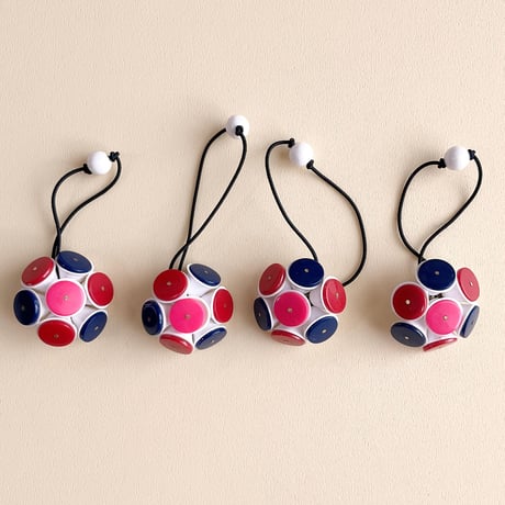 70s hair elastics _ navy