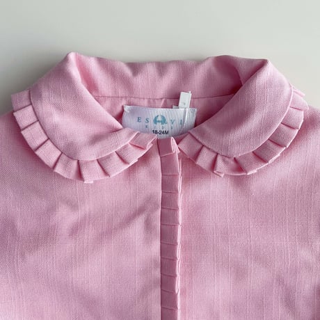 Eshvikids_LINEN SET (GREY/PINK) / 18-24months,3,4years