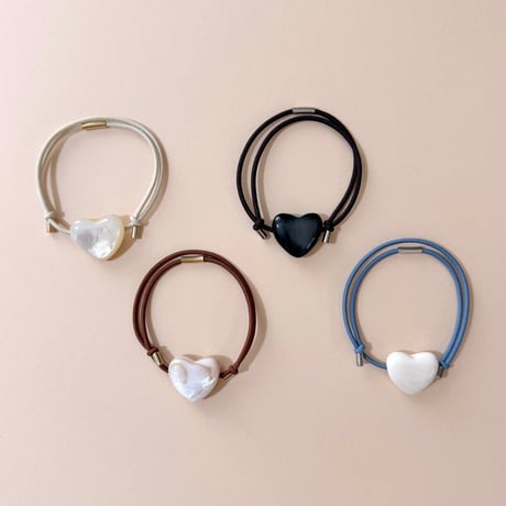 sumie_Heart Button Bracelet ♡