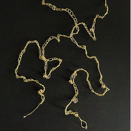 laRulet_Maia necklace (Gold,Silver)