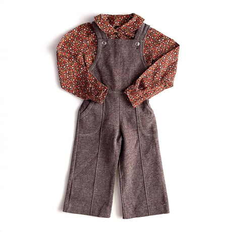 70s flower blouse (dead stock)