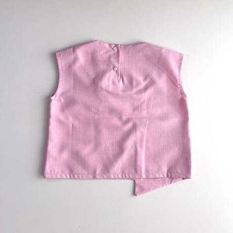 Eshvikids_LINEN SET (GREY/PINK/YELLOW) / 3,4years