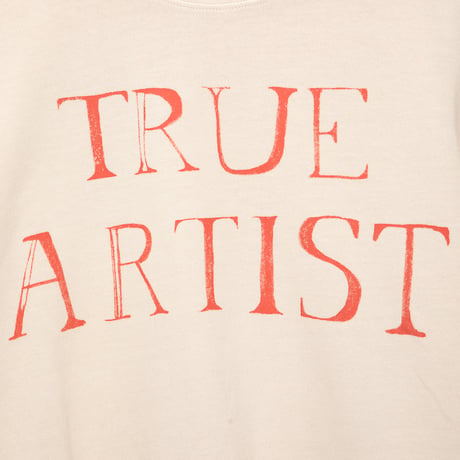 TRUE ARTIST_T-shirt (Oatmeal) / 6-7years
