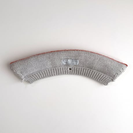 NAMUUU_PUFF COLLAR (Oat/Olive) / 2-7years