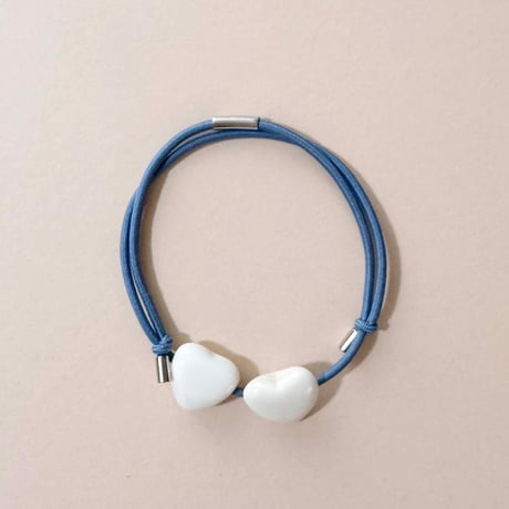 sumie_Heart Button Bracelet ♡♡