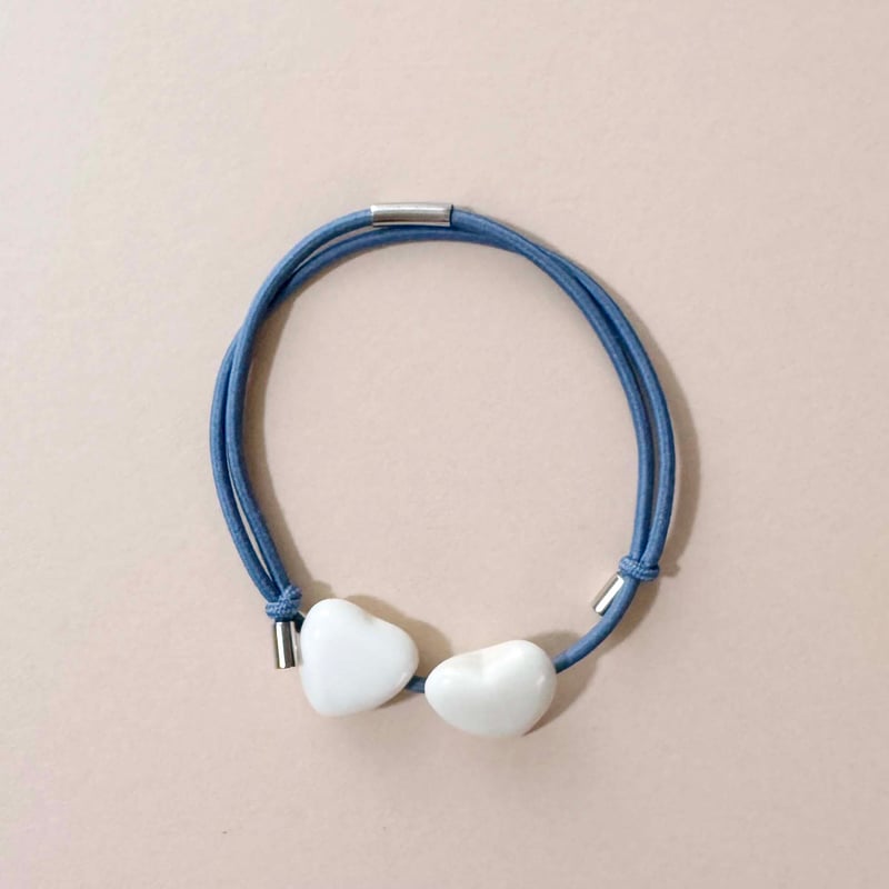 sumie_Heart Button Bracelet ♡♡ | 2e CHESTS