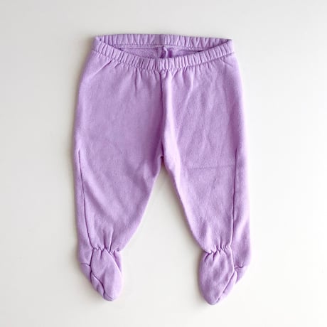 lavender foodie tops&pants outfit / 6-9month