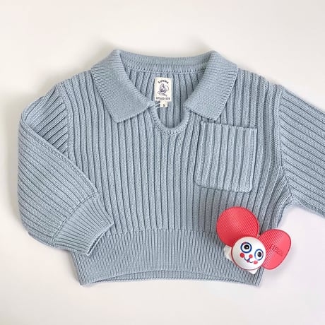 SUNNA STUDIOS KIDS_Matias Pullover (Blue) / 3-4,5-6years