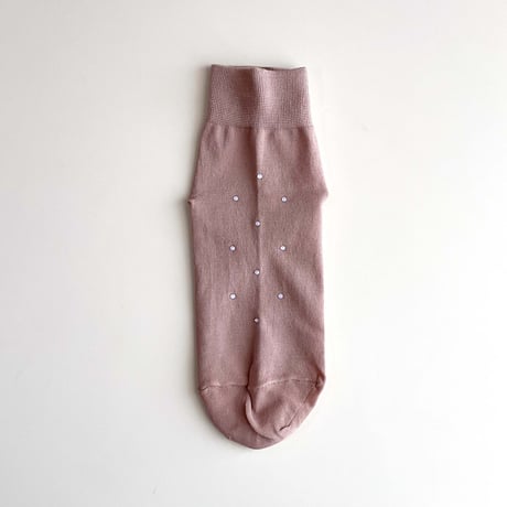 2e CHESTS×MARCOMONDE_STONE SHORT socks (Green,Pink,White)