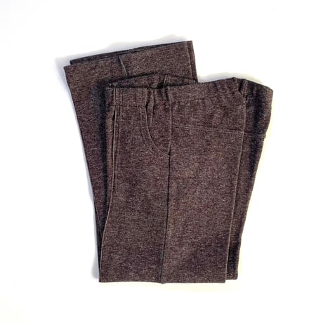 70s flea pants (dead stock) / 110cm・5years