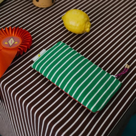 Sticky Lemon_Pencil case (green)