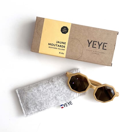 YEYE_kids (Mustard Yellow) / 2-7years
