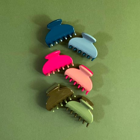 NAT + NOOR_Small Hair Claw (Pear)