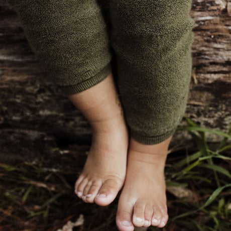 SILLY Silas Teddy Warmy Footless Collection_Olive