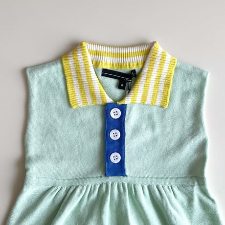 LIGNE NOIRE ENFANTS_ LITTLE DRESS (Water) / 8years
