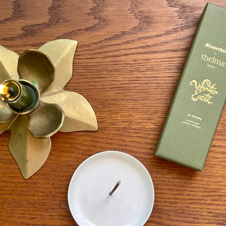 Thelma Paris_Incense boxes (DÉCLARATION,INTUITION,HARMONIE,WINTER EARTH,CONTEMPLATION)