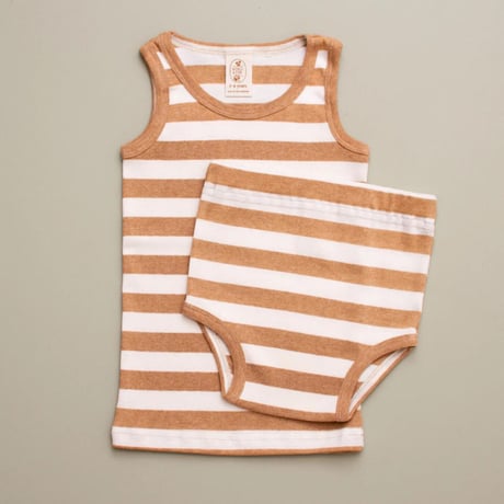 Needles & Pine Studio_Unders (Cream&Almond Melange) / 1-2years