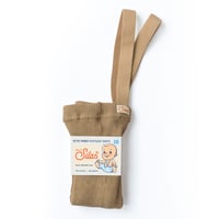 SILLY Silas Footless Collection_Light Brown