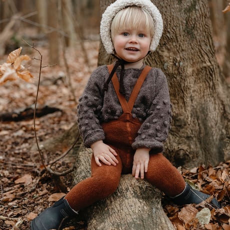 SILLY Silas Teddy Warmy Tights Collection_Cinnamon
