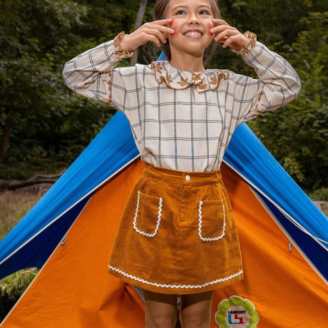 BALC_Skirt (Caramel) / 3years