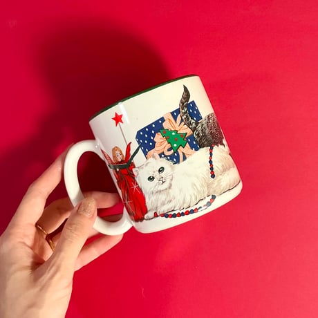 cats mug