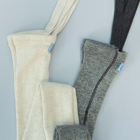 SILLY Silas Wooly Warmy Footless Collection_Granite Grey