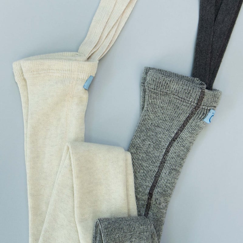 SILLY Silas Wooly Warmy Footless Collection_Gra