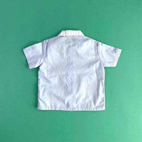 embroidery shirts&pants set (dead stock) /12months