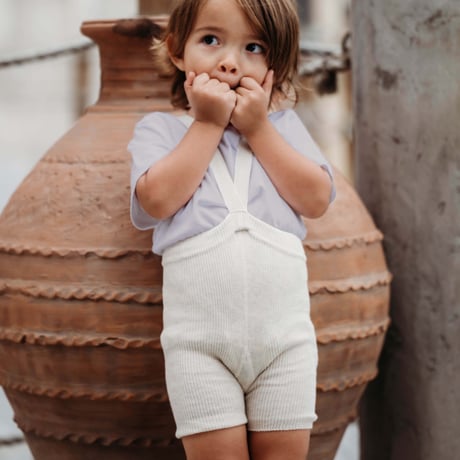 SILLY Silas Shorty Tights Collection_Cream Blend