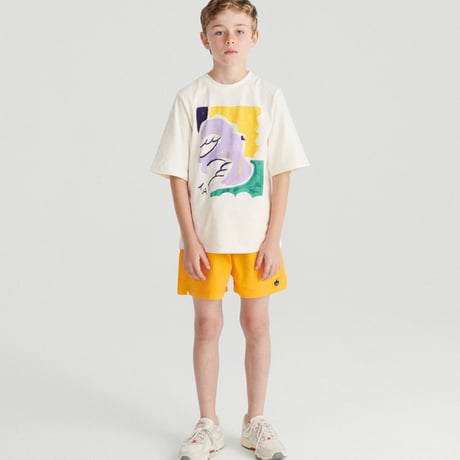 TRUE ARTIST_Shorts (L'orangerie,Tangerine,Sapphire Blue) / 4-5,6-7years