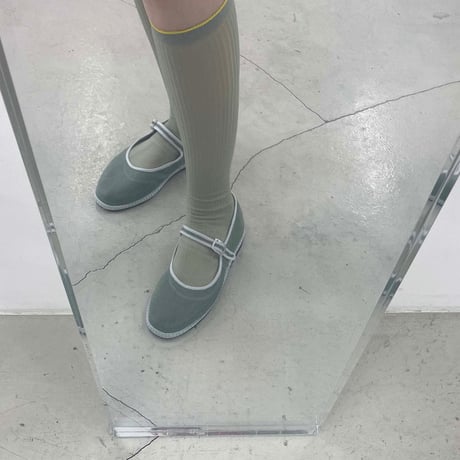 2e CHESTS×MARCOMONDE_LADYS socks (L.Green)