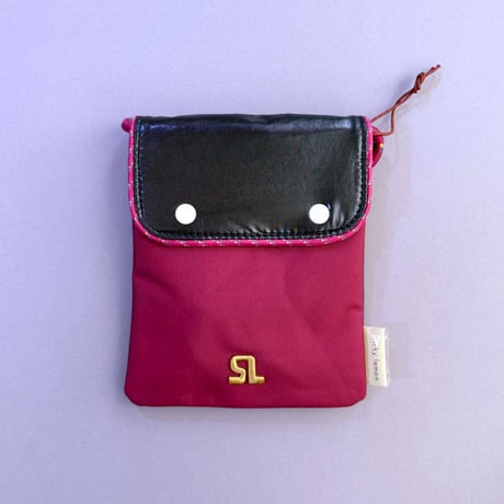 Sticky Lemon_Wallet bag (gymnastic pink)