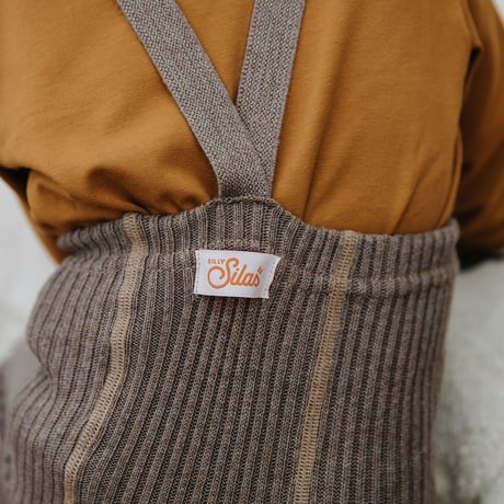 SILLY Silas Hippy Footless Collection_Cocoa Blend