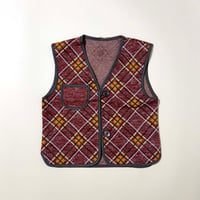 70s vest / 3years (dead stock)