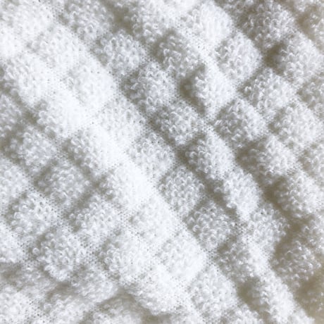 white cardigan / 9-10y