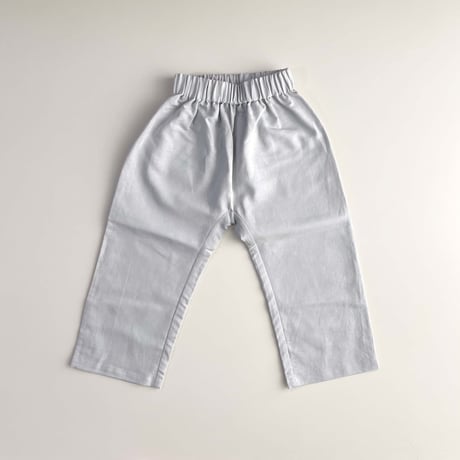 Eshvikids_LINEN SET (GREY/PINK/YELLOW) / 3,4years