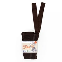 SILLY Silas Wooly Warmy Footless Collection_Espresso