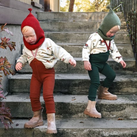 SILLY Silas_Cinnamon Christmas Patterned